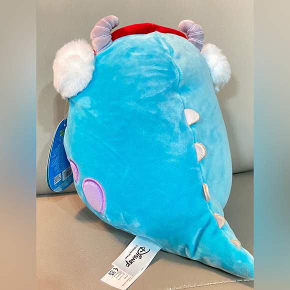 8” Sulley Disney Pixar Monsters Inc Squishmallows - Picture 7 of 8